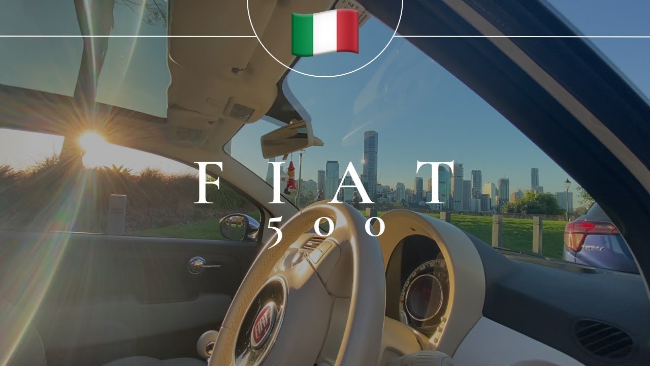 FIAT 500 SPECIAL EDITION BRISBANE AUSTRALIA.