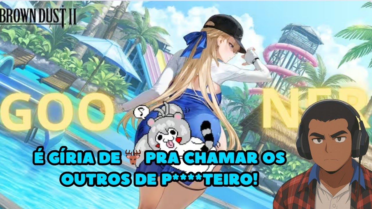O QUE &Eacute; UM DESIGN DE PERSONAGEM GOONER?