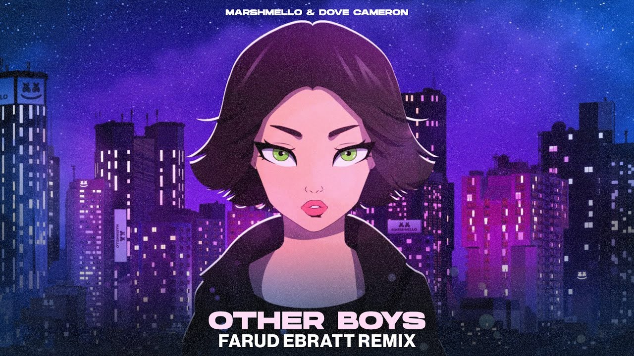 Marshmello & Dove Cameron - Other Boys (Farud Ebratt Remix) [Audio]