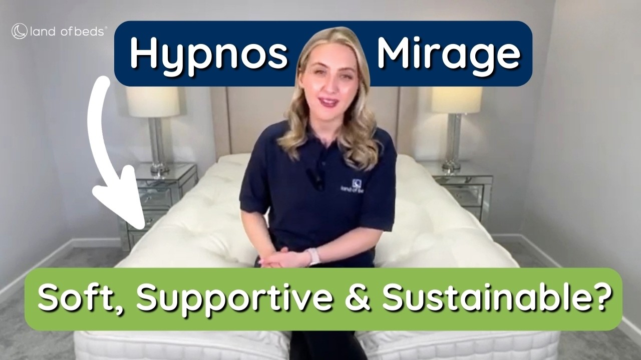 Sleep Better with the Hypnos Mirage Mattress