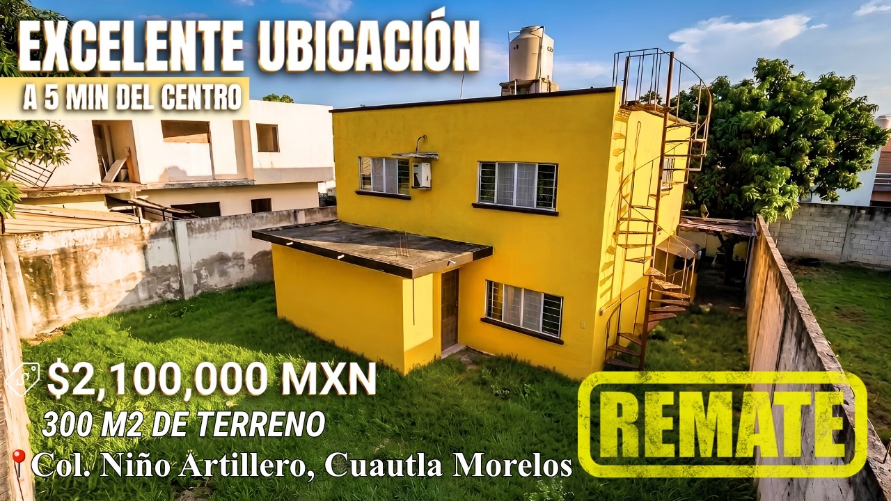 🏡 VENDO CASA ESCRITURADA 🤩 EL REFUGIO ✨en CUAUTLA MORELOS 📍Excelente ubicación cerca del centro