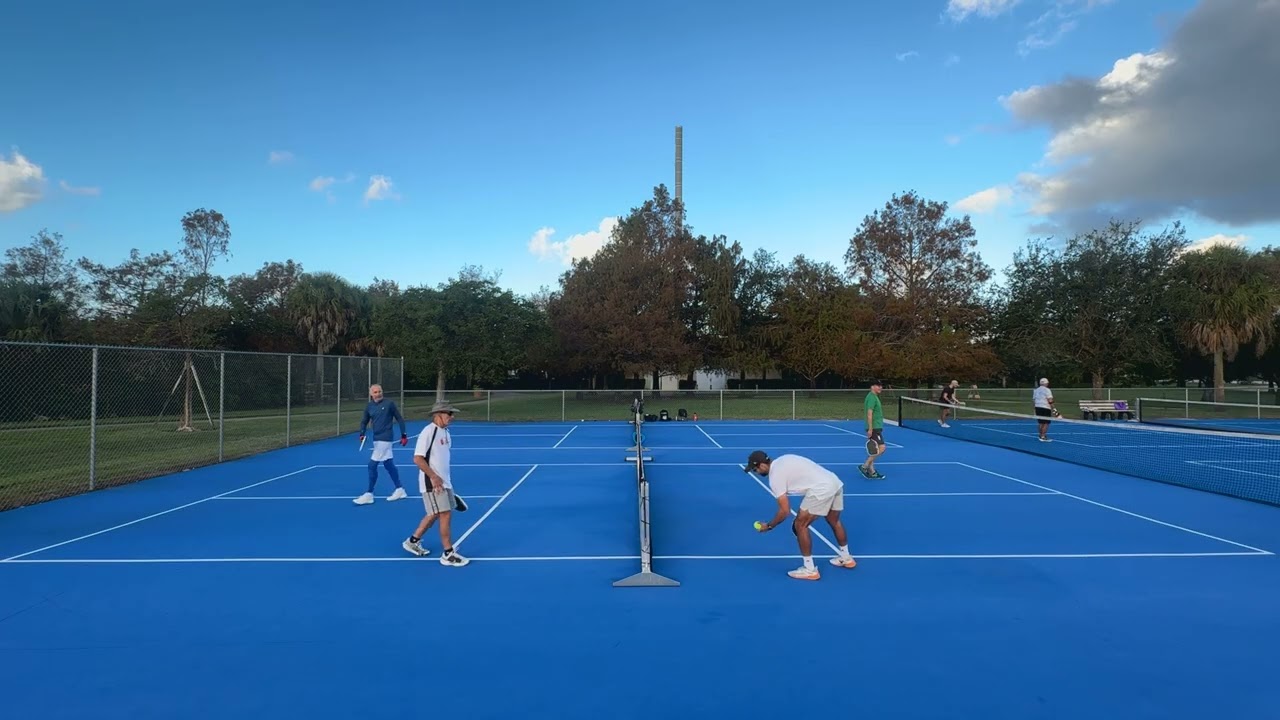 Adrian/Julian vs Bret/Mike 1-10-26