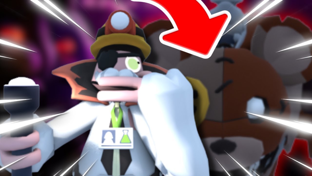 I Played FNAF in Yeeps | Skit