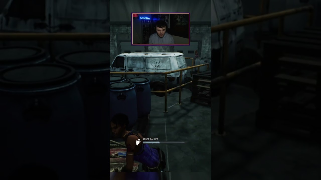 THE INFINITE PALLET PERK BUFF IN DEAD BY DAYLIGHT! #shorts