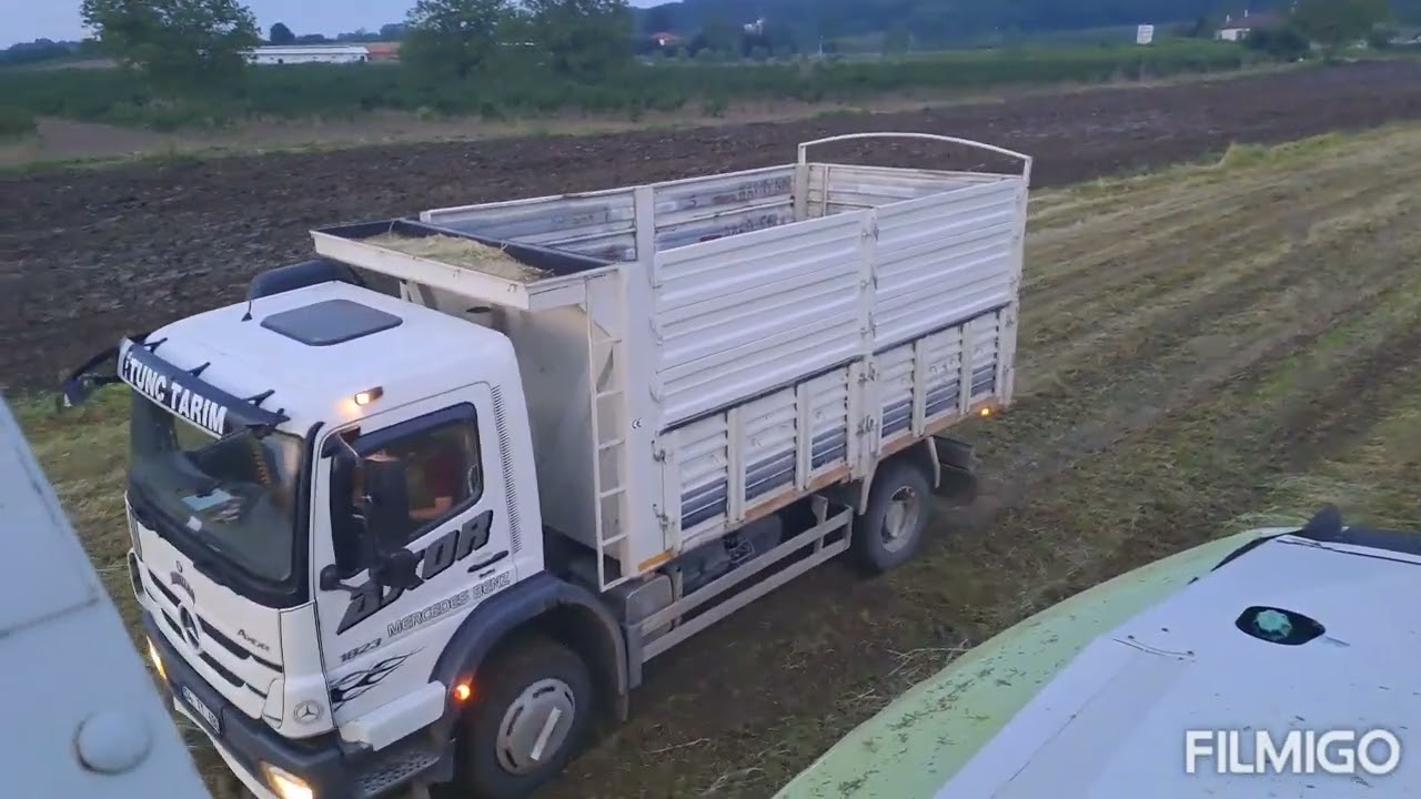 reygras silajimizi yaptık çok şükür