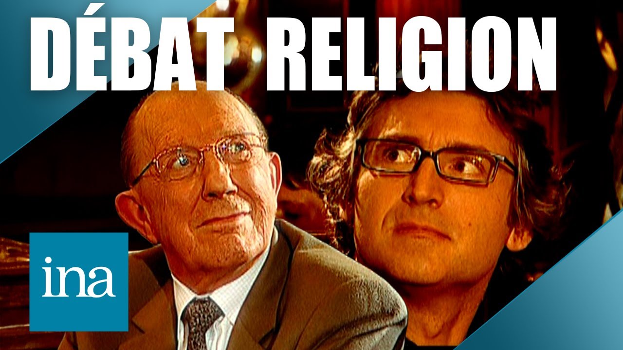 Débat : Religion, opium du peuple ? (Onfray vs Duquesne) | INA Café Picouly @INA Café Picouly