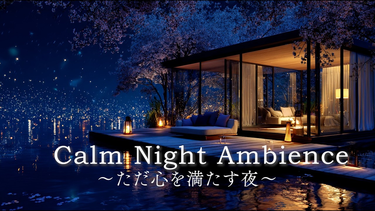 Calm Night Ambience～ただ心を満たす夜～