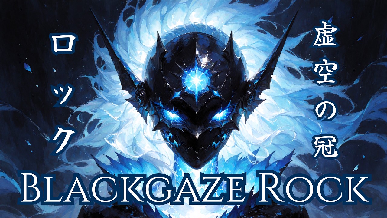 [1 Hour] BLACKGAZE ROCK MIX PLAYLIST | Vibes for Gaming ✧ Working Out ✧ Relaxing