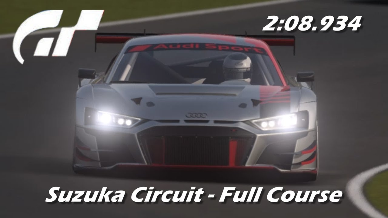 GT Gr.3 Racing | Suzuka Circuit | 5 Laps Race | '19 Audi R8 LMS Evo | Gran Turismo 7
