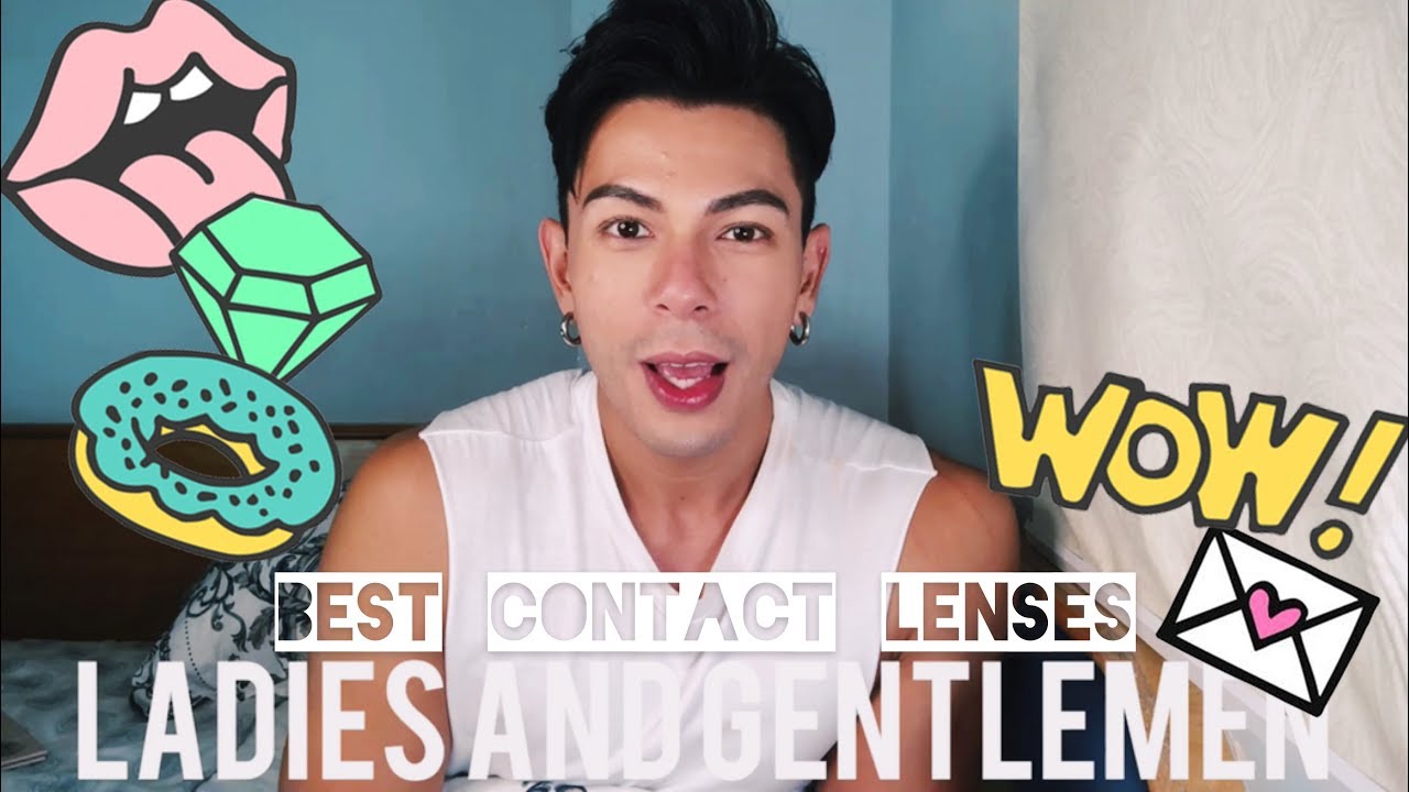 German 古淖文 - Review 系列之亮麗自然Colour Contact Lenses ' 18!!