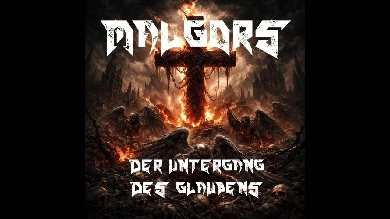 MALGORS – Der Untergang des Glaubens | Death Metal (Album: Ewig ist die Finsternis)