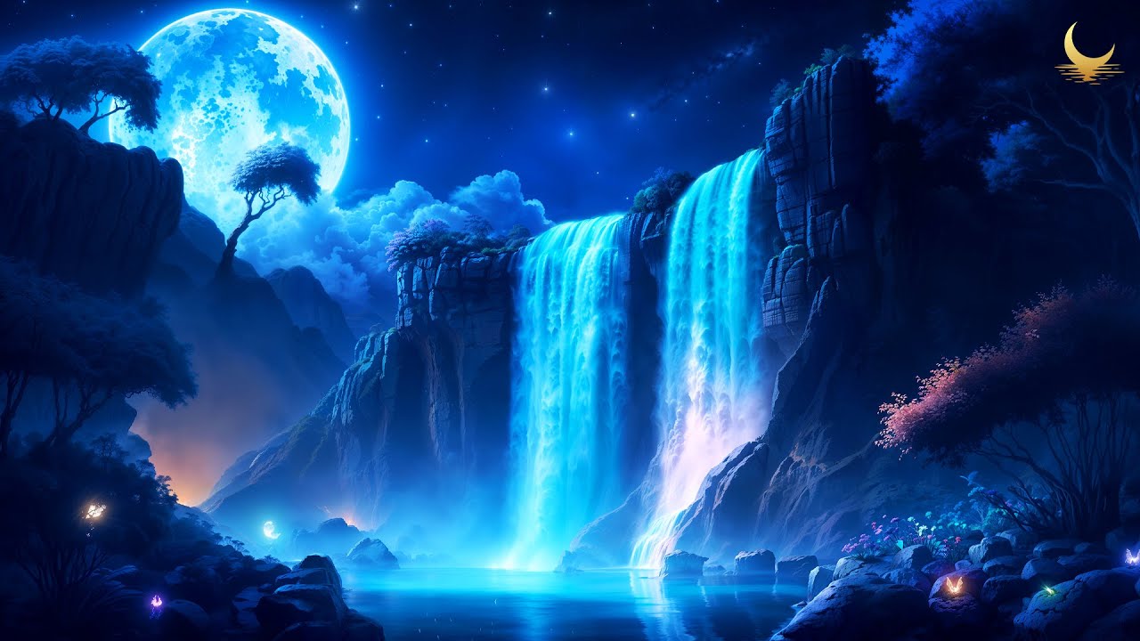 Sleep Instantly Within 3 Minutes ★ Insomnia Healing, Relaxing Music ★ Remove All Negative Energy