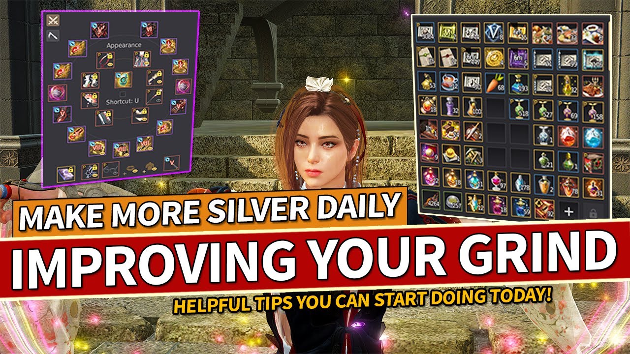 How To Improve Your PvE Grind and Make More Silver Immediately! | Black Desert