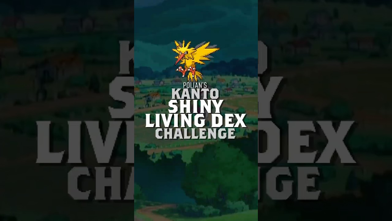 Shiny Zapdos! One of the Three Bird Down! - Kanto Shiny Living Dex Challenge - 147/150