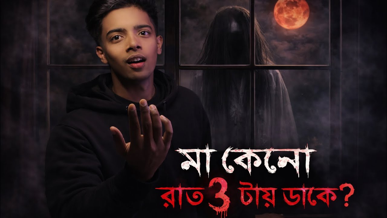 মা কেনো রাত ৩ টায় বাহির থেকে ডাকে 🙀😱? #horrorstorybangla #horrorstories #banglebhutergolpo #ভয়ংকর