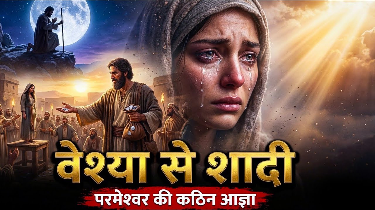 परमेश्वर ने नबी को वेश्या से शादी करने को क्यों कहा? 😱 | ( HOSEA 1-3 )The Story of Hosea