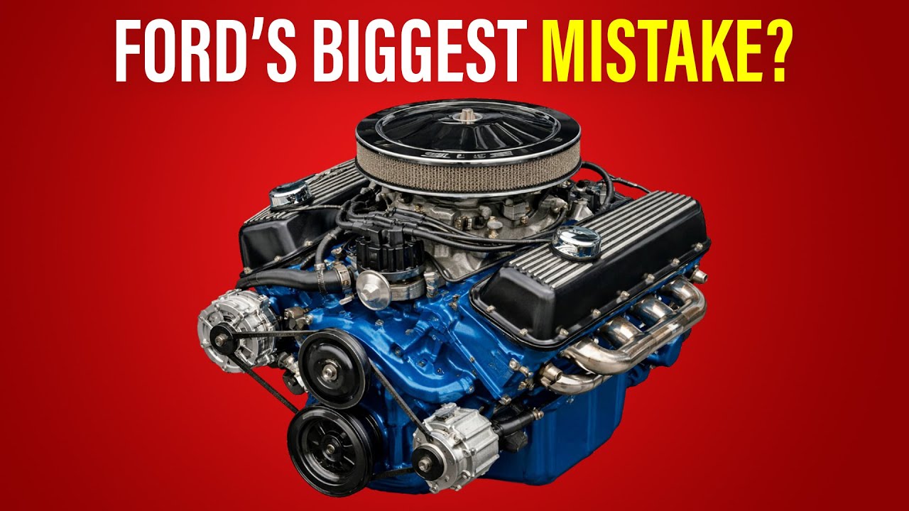 Как был заменен двигатель Ford FE 390 — несмотря на его почти идеальное состояние.