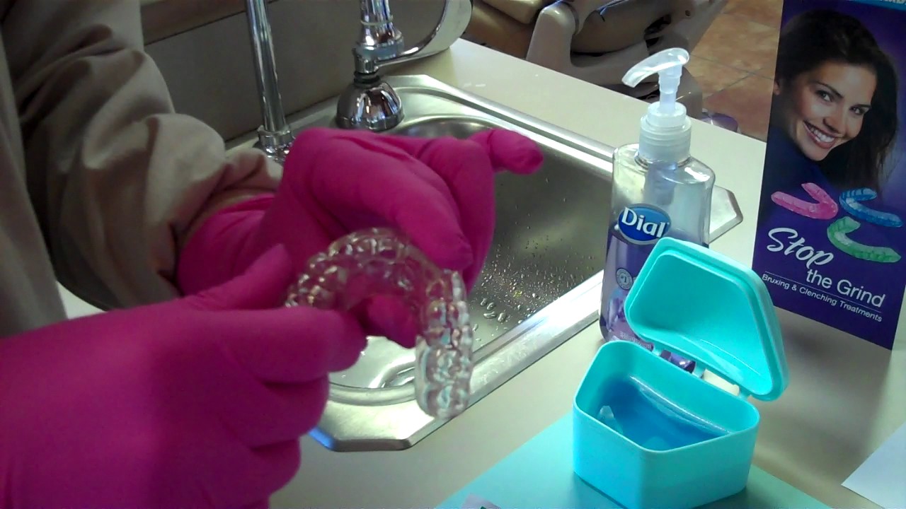 How should I clean and care for my Night Guard