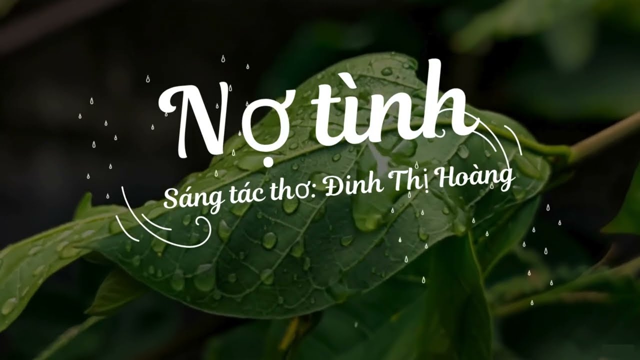 45 I NỢ TÌNH I Hoàng - Giai điệu hồn thơ