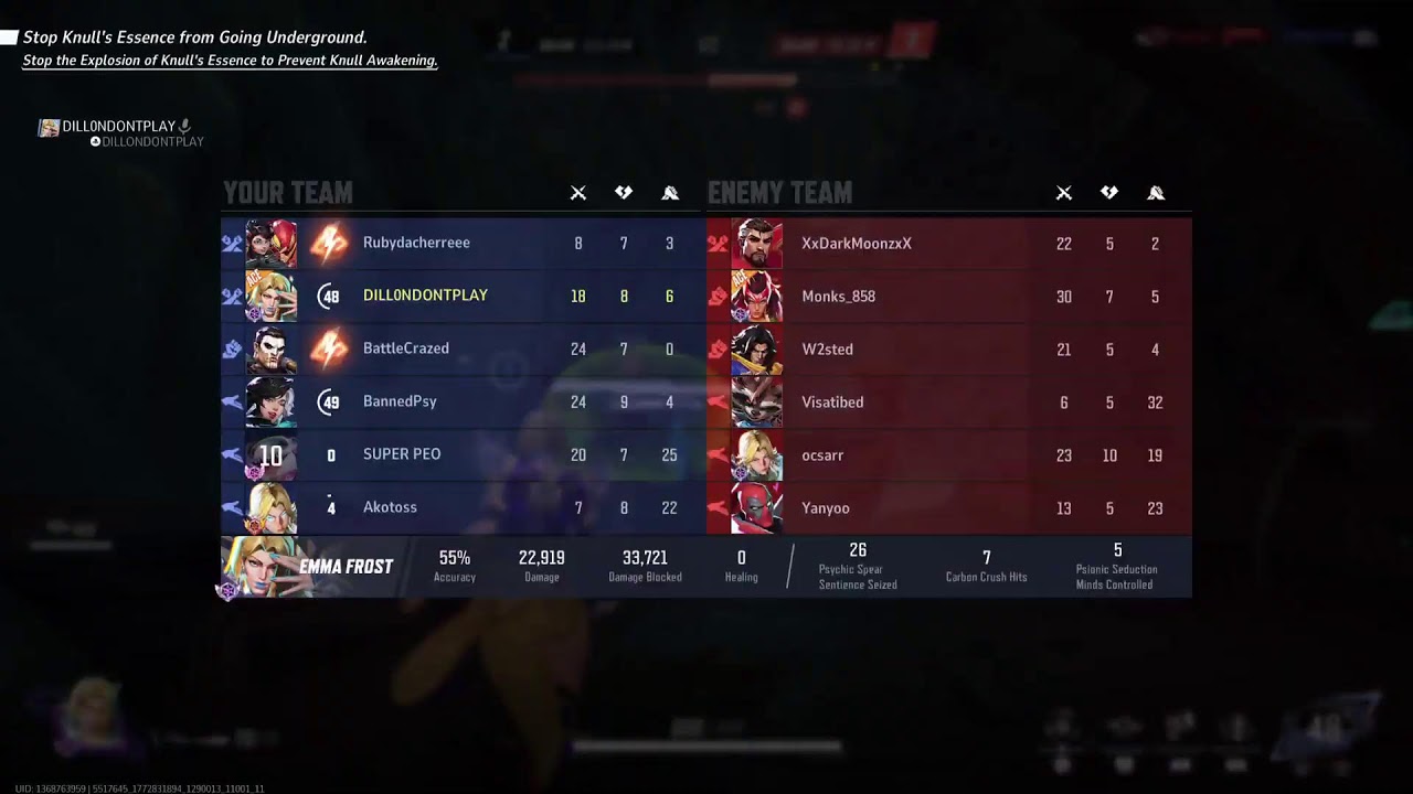 Marvel Rivals Grandmaster Live