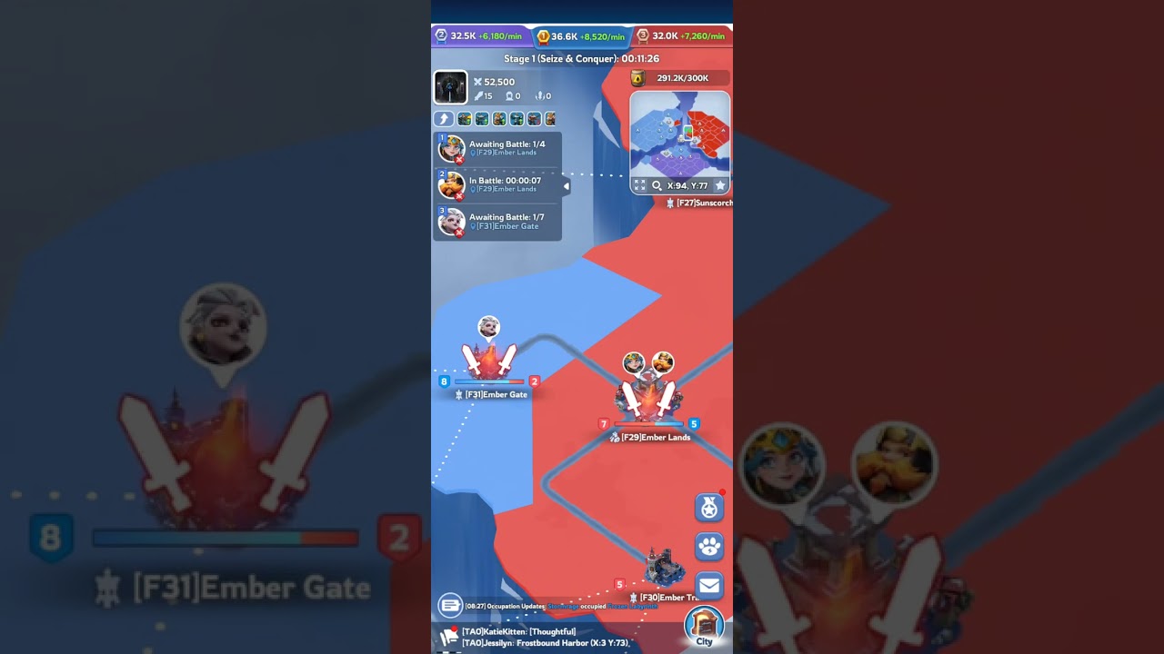 S33 TAO Canyon Clash Domination