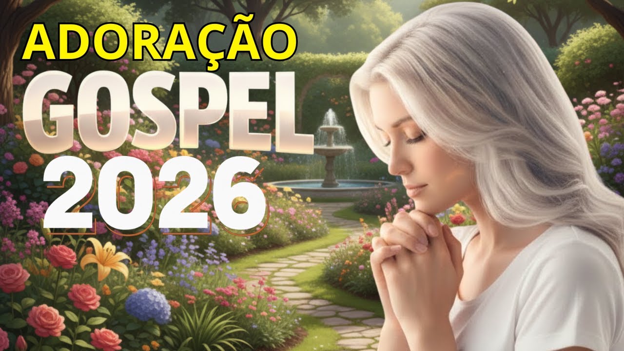 Adoração Gospel 2026 🔥