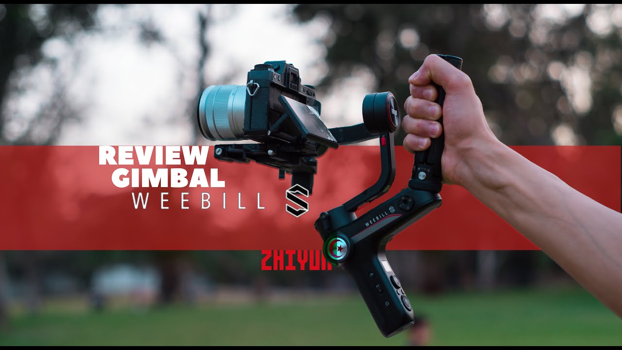 Zhiyun weebill S مراجعة مانع الإهتزاز