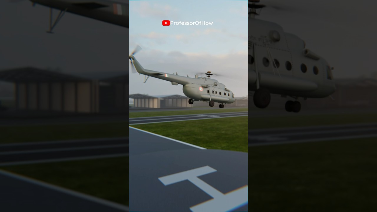 General Bipin Rawat Helicopter Crash (3D) by Professor Of How