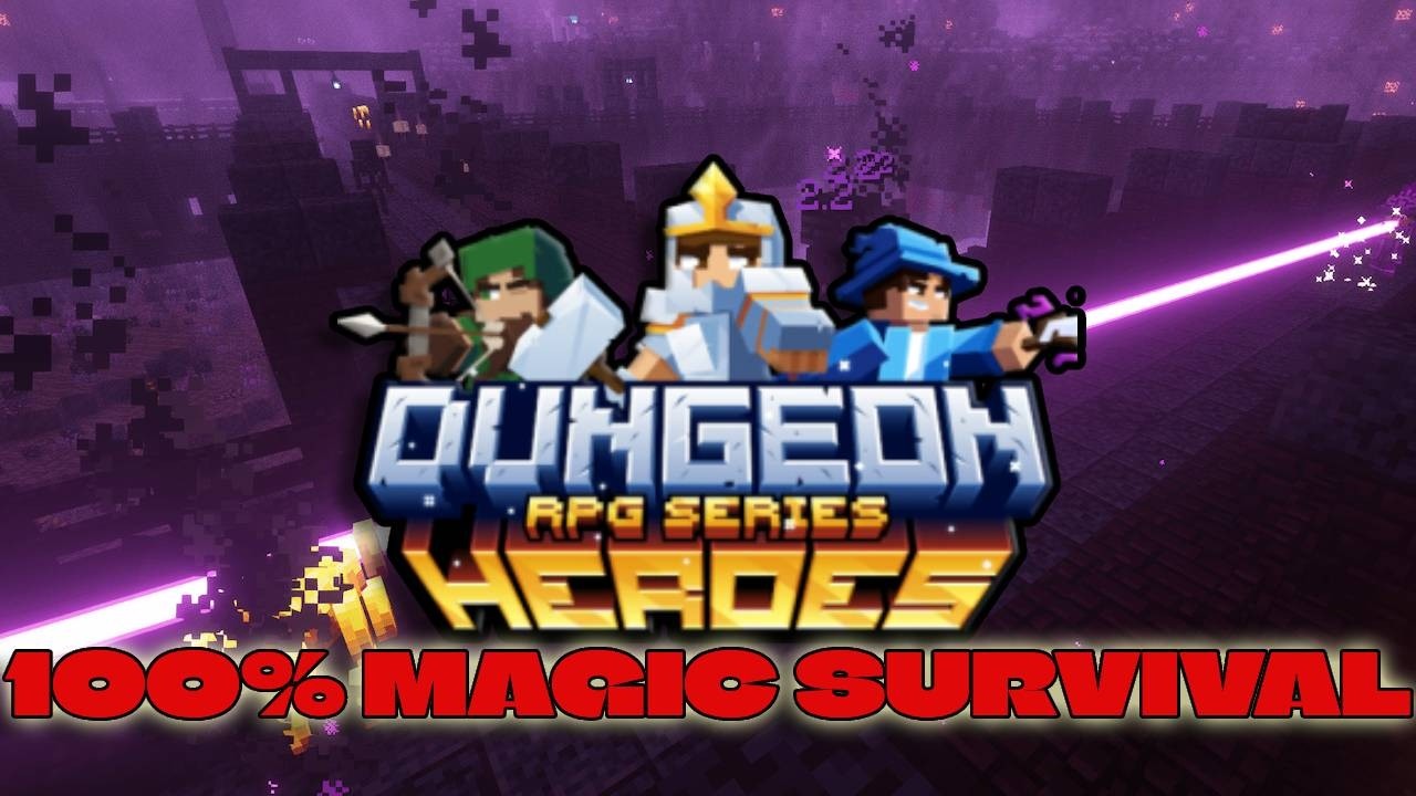 Surviving RPG Dungeon Hero's (EP 1)