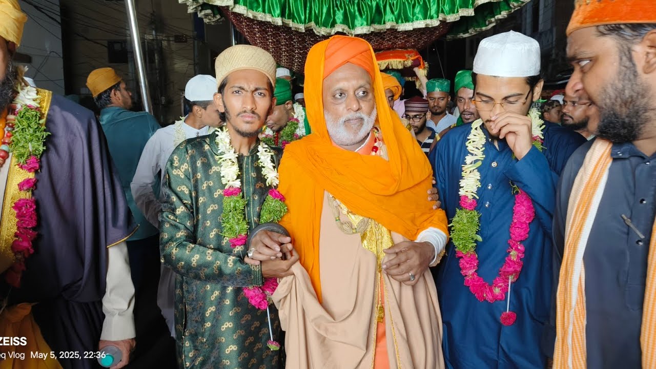URS e Hazrat ujale Shah Qadri RA Saidabad #hyderabad