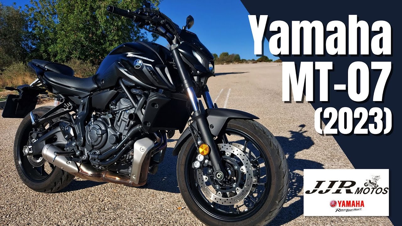 Yamaha MT-07 (2023) | Probefahrt, Walkaround, Soundcheck | VLOG 480
