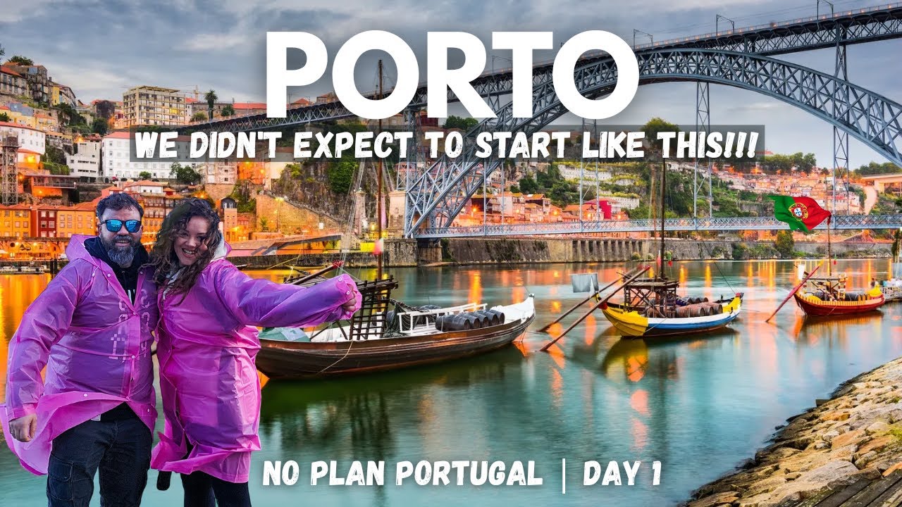 Exploring PORTO 🇵🇹 | No Plan PORTUGAL (Day 1 | Porto to Lisbon Journey)