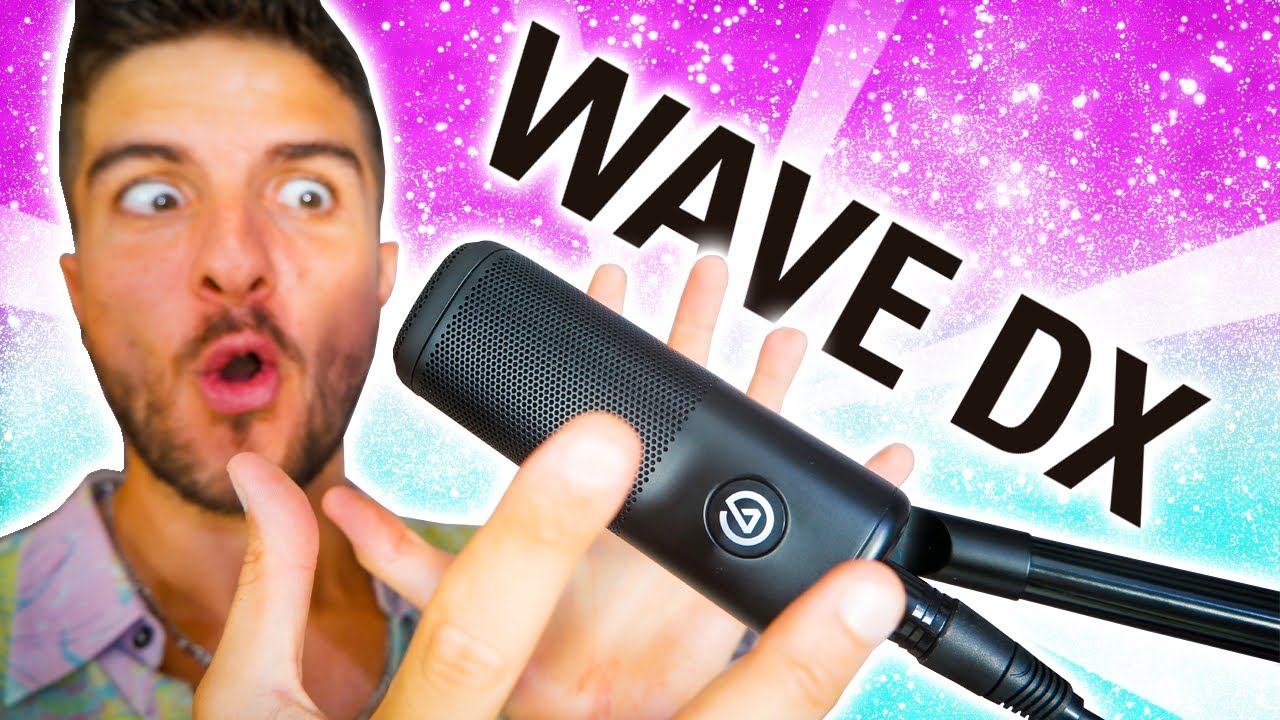 Elgato WAVE DX 🎙 EL MEJOR MICRÓFONO XLR -100$ 😎 vs SHURE SM7B (w/ Wave XLR & Boom ARM)