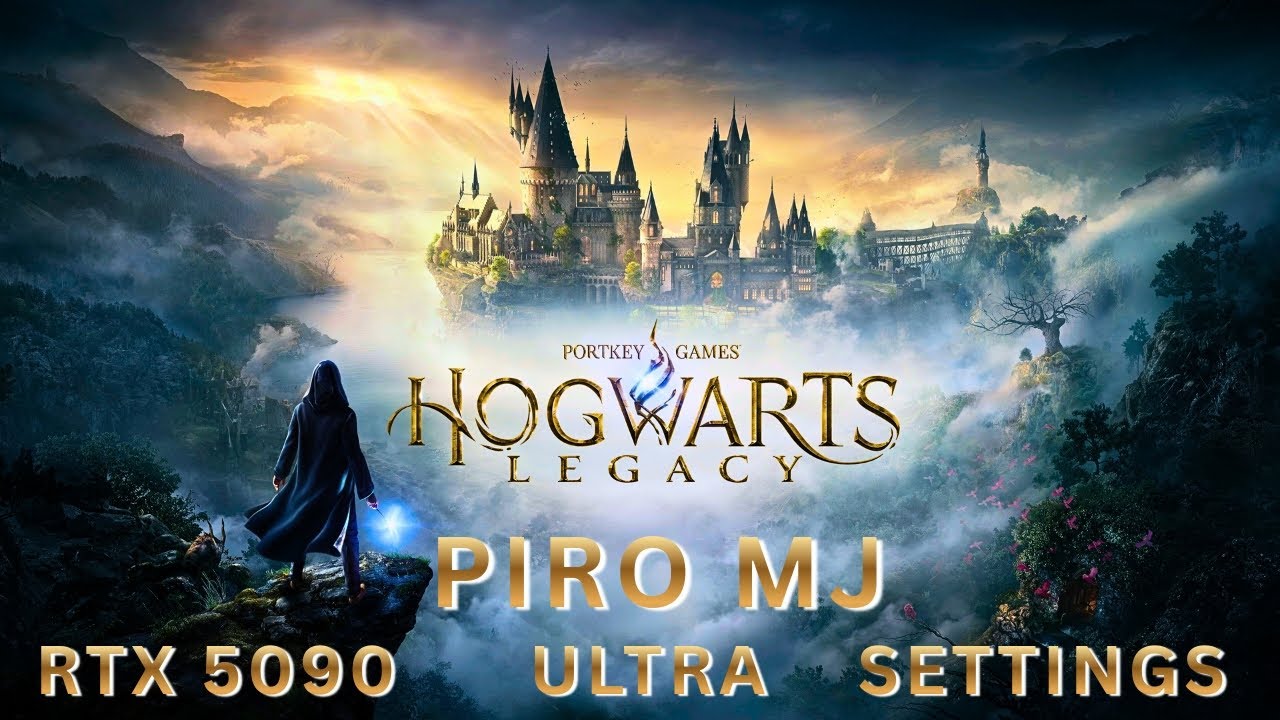 🔴 Hogwards Legacy on RTX 5090, valorant later✨ | Part 7 | PIRO MJ is Live 🔴