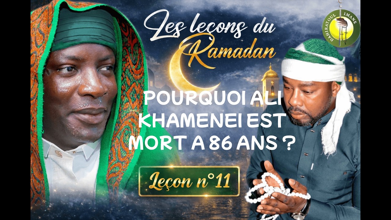 POURQUOI ALI KHAMENEI EST MORT A 86 ANS ?