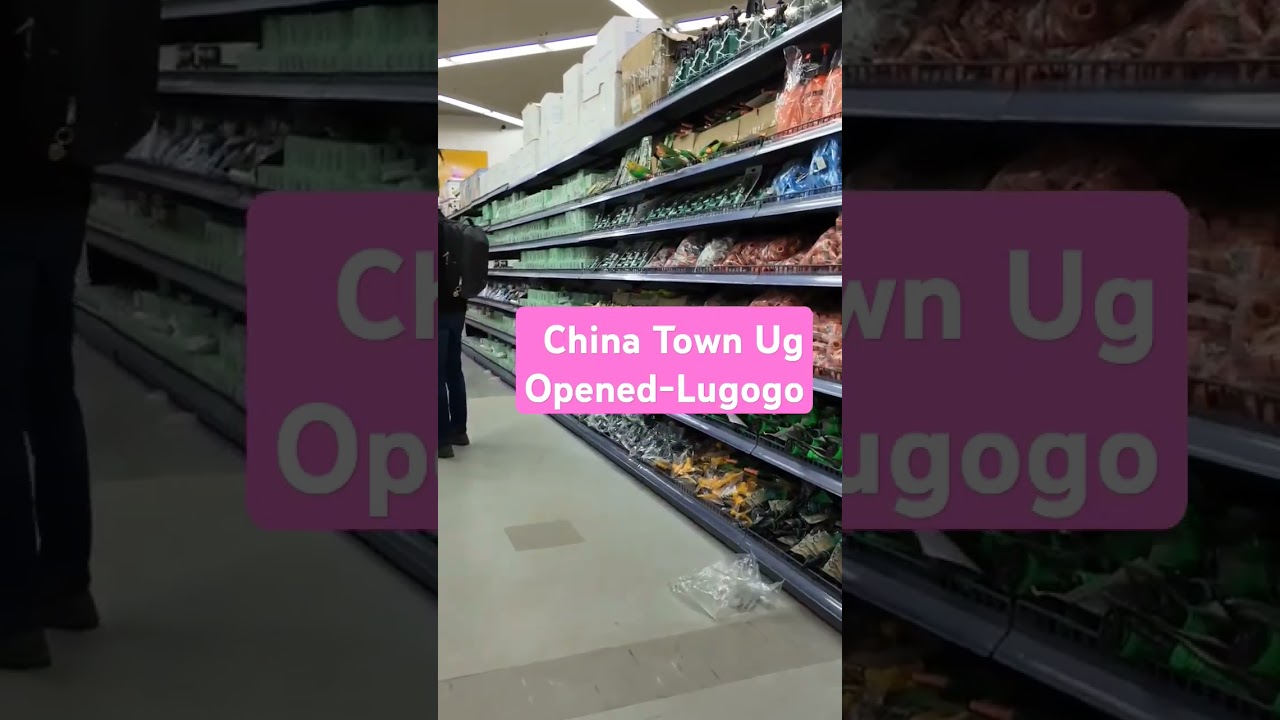 CHINA TOWN UG OPENED-Lugogo Former Gamers Building.  #shopping #lugogo #chinatown #walmart #family