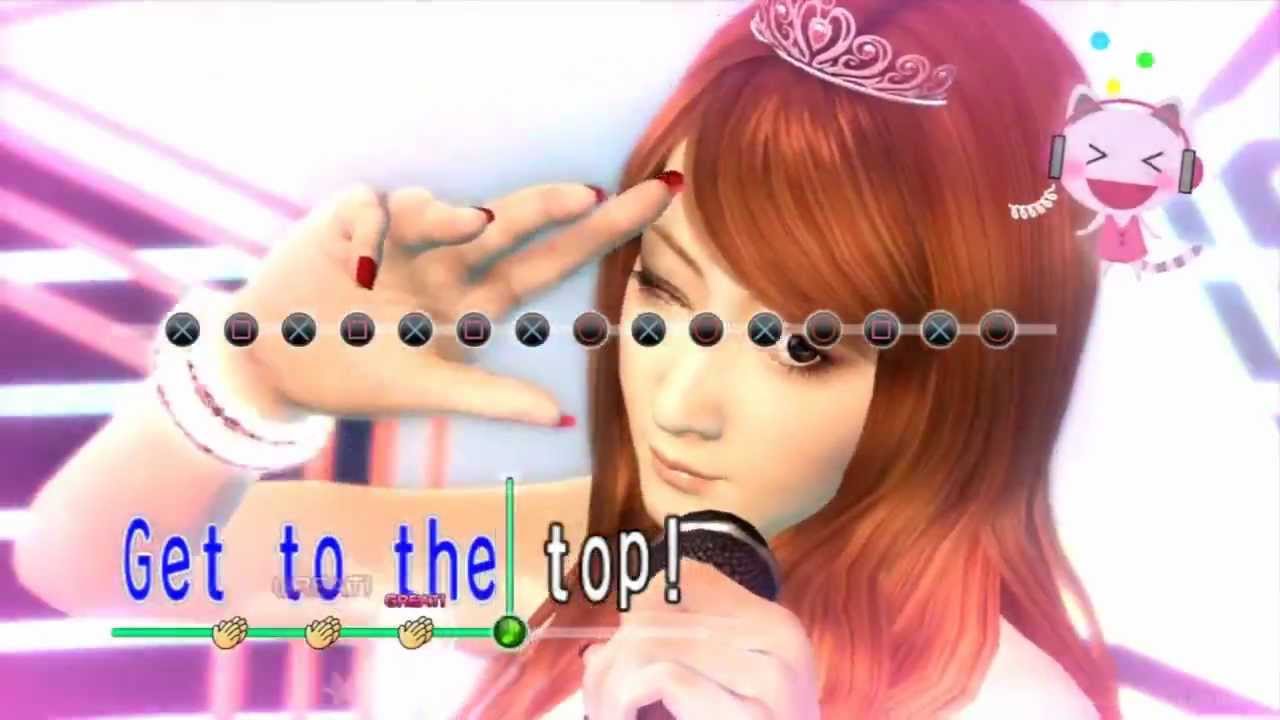 龍が如く５ (Yakuza 5) - カラオケ : GET TO THE TOP! （ひなた）