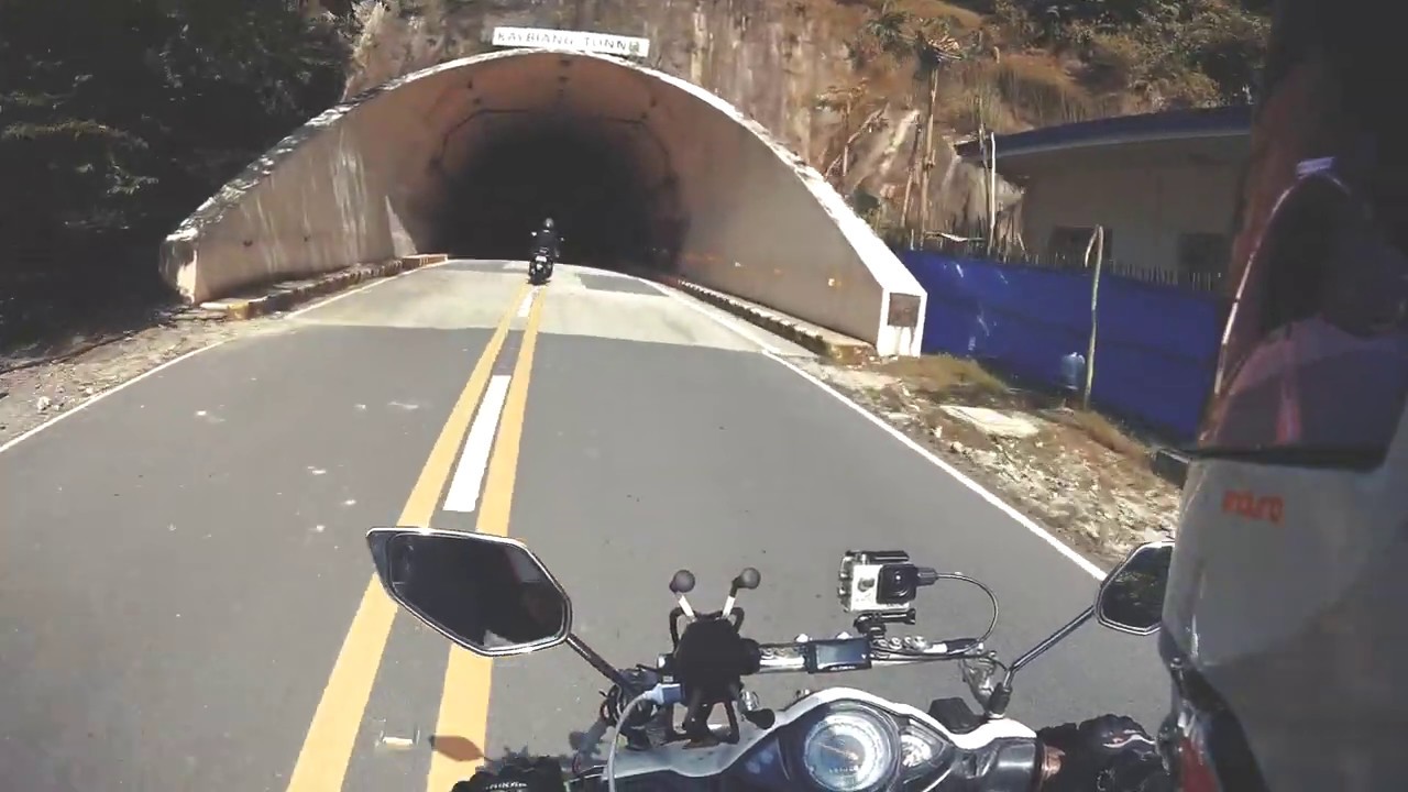 Ride to Kaybiang Tunnel | Skydrive 160 (Kargado) vs Aerox 155 | Ride Montage