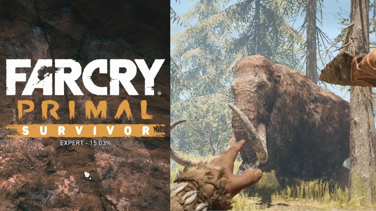 FarCry  Primal (Mammoth Attack)
