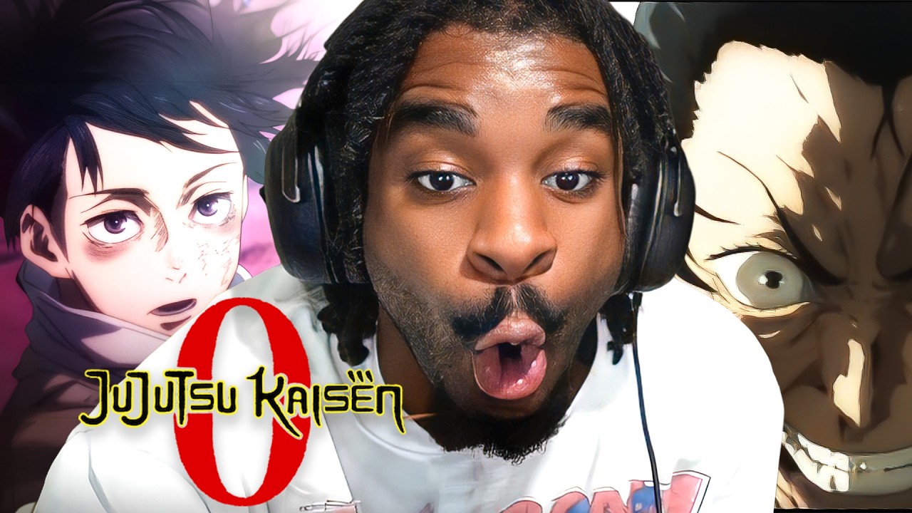 Этот фильм был просто потрясающим! Реакция на фильм «Дзюцу Кайсен 0»