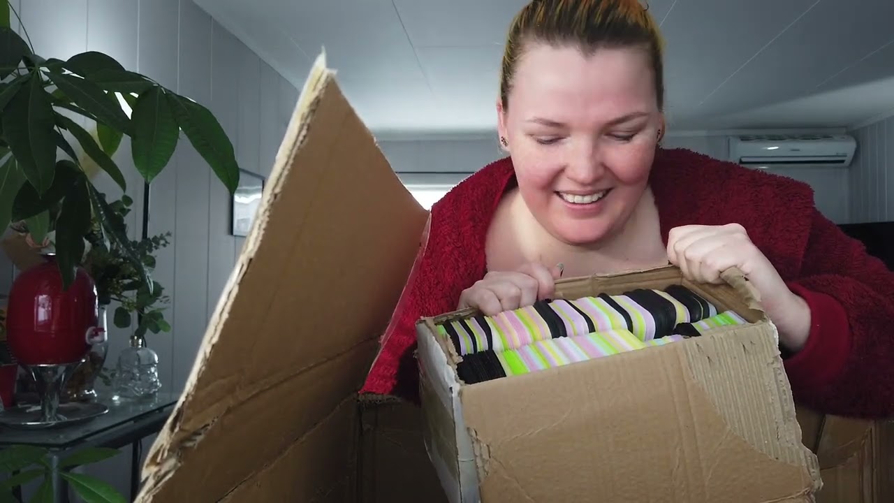 Unboxing new products for February 1st launch! | Inventory Haul | January VLOG4 2024