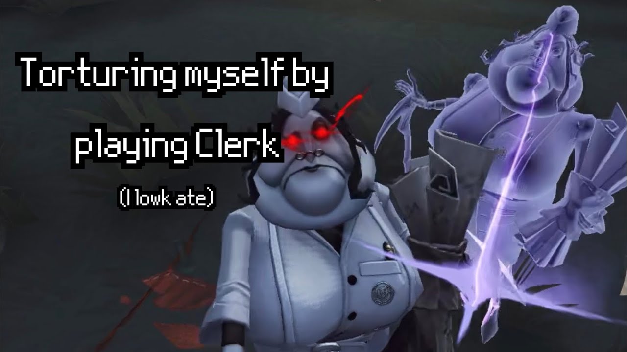 Crazy Clerk recordings?? | IdentityV Gameplay