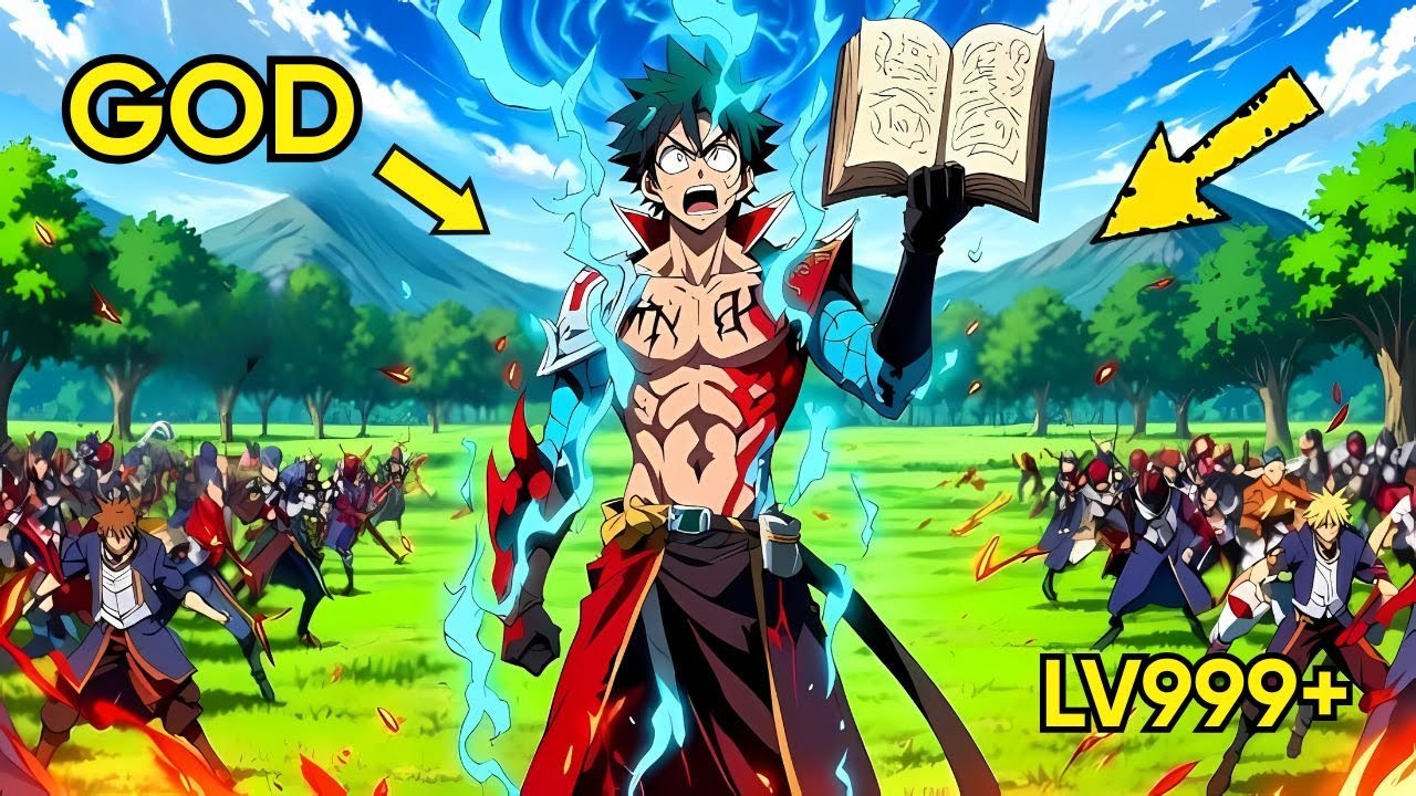 Ten zwyczajny uczeń magii był w rzeczywistości bogiem, który wymazał własne wspomnienia_Anime Recap