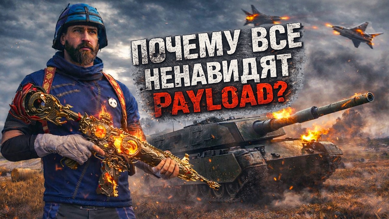 САМЫЙ НЕДООЦЕНЕННЫЙ РЕЖИМ В PUBG MOBILE. PAYLOAD 3.0. ПОЧЕМУ В НЕГО НЕ ИГРАЮТ?