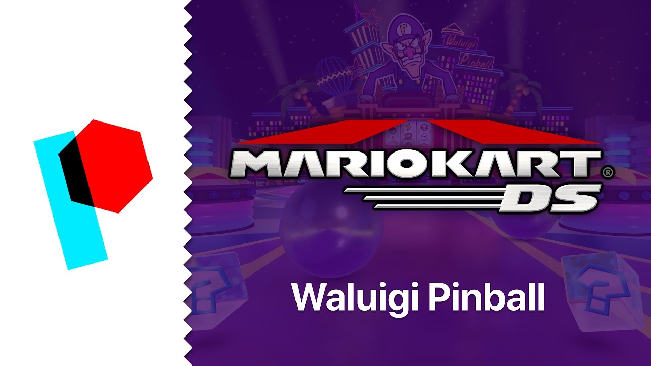 VGM Remix: Waluigi Pinball (Mario Kart DS) | Paulygon