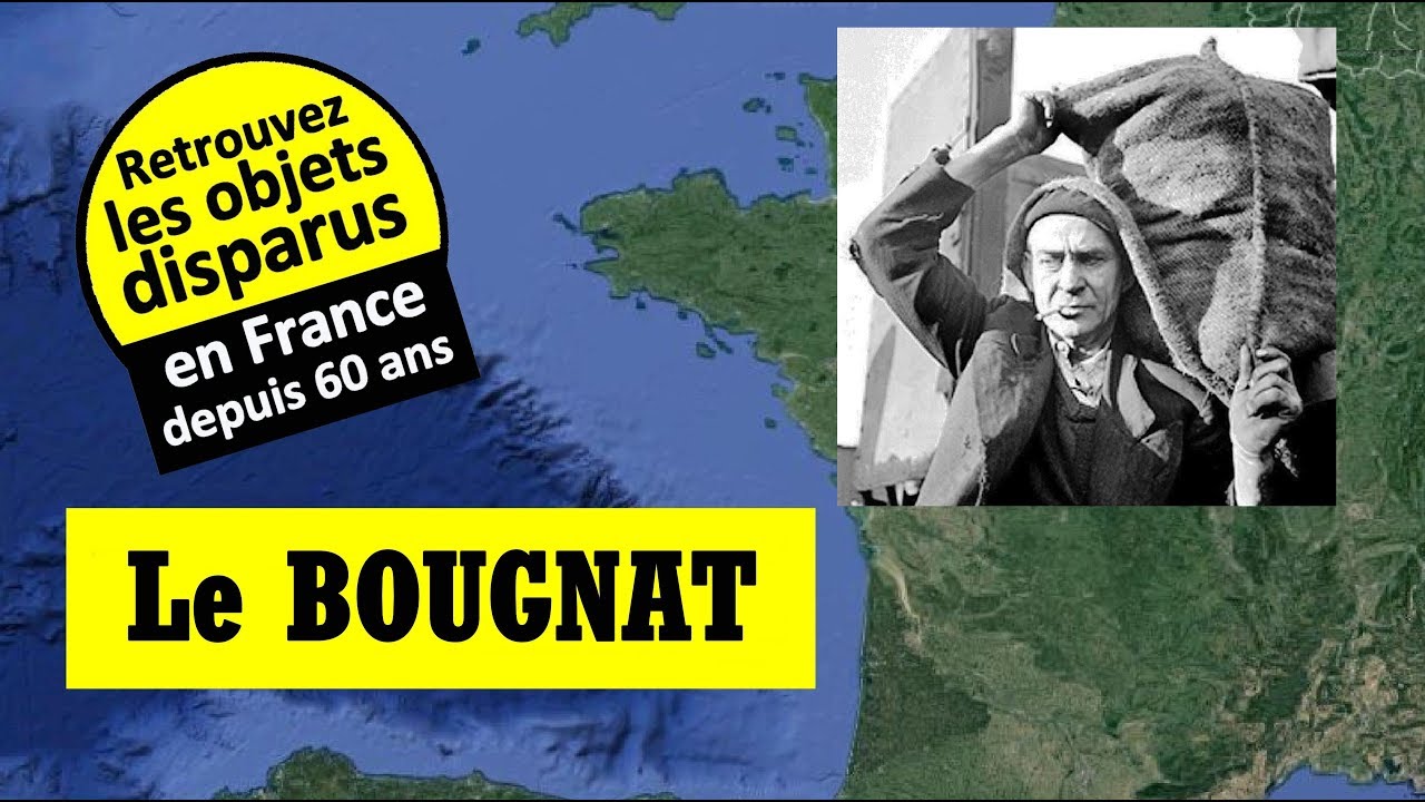 LE BOUGNAT DISPARU en 1977 OBJETS, PRODUITS MARQUES RETRO DISPARUS EN FRANCE DEPUIS 60 ans N&deg;62