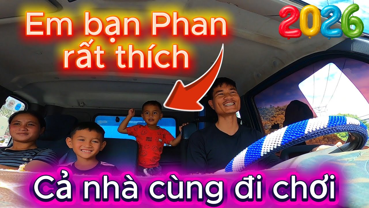 Cả nhà đi chơi và đi ăn món ngon