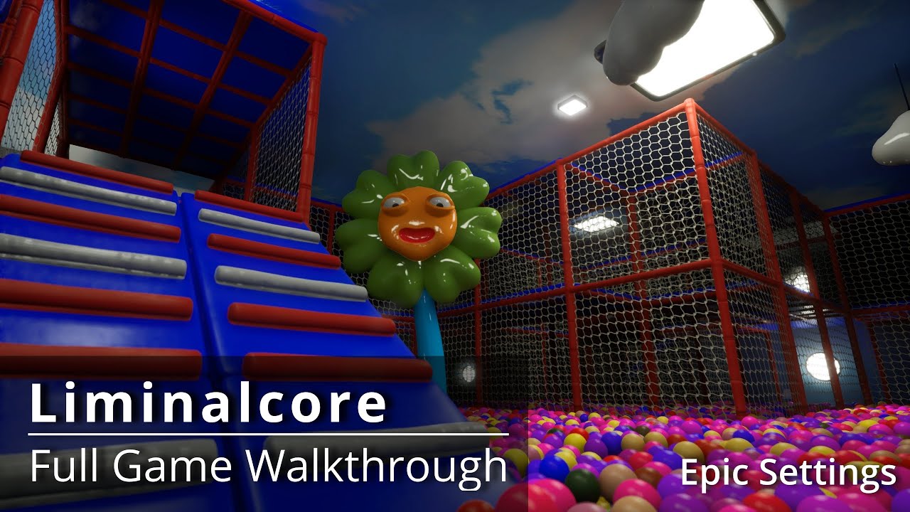 Liminalcore | Full Game Walkthrough (No Commentary)
