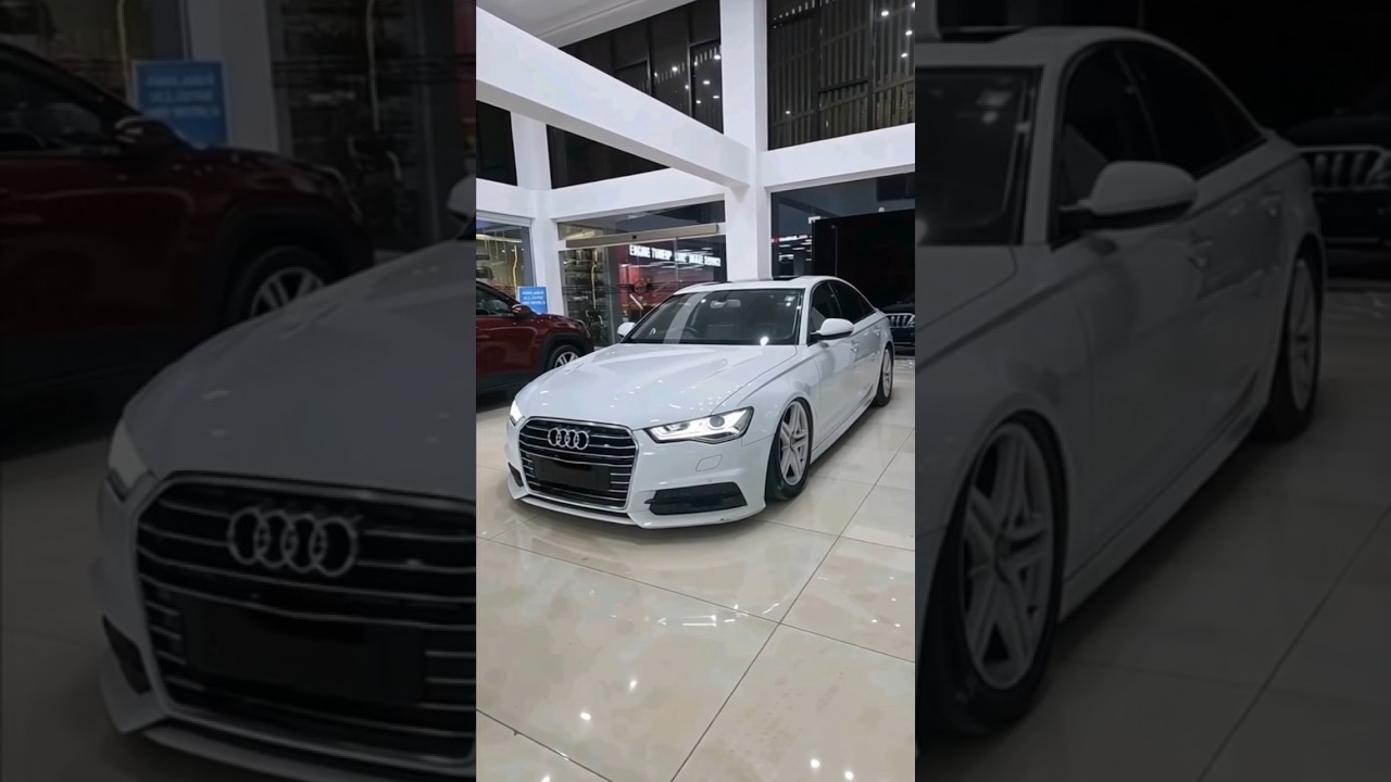 Audi A6 35TFSI 2017 | Air Suspension In Audi A6