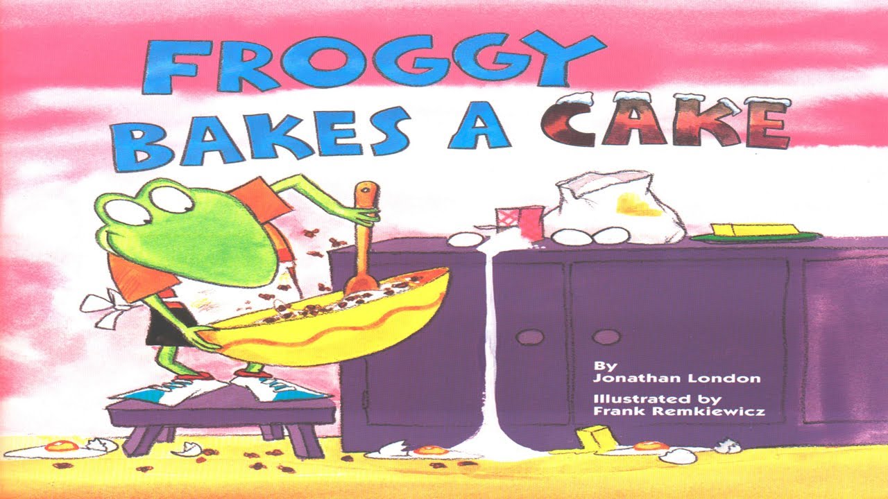 Froggy bakes a cake - Read aloud story time